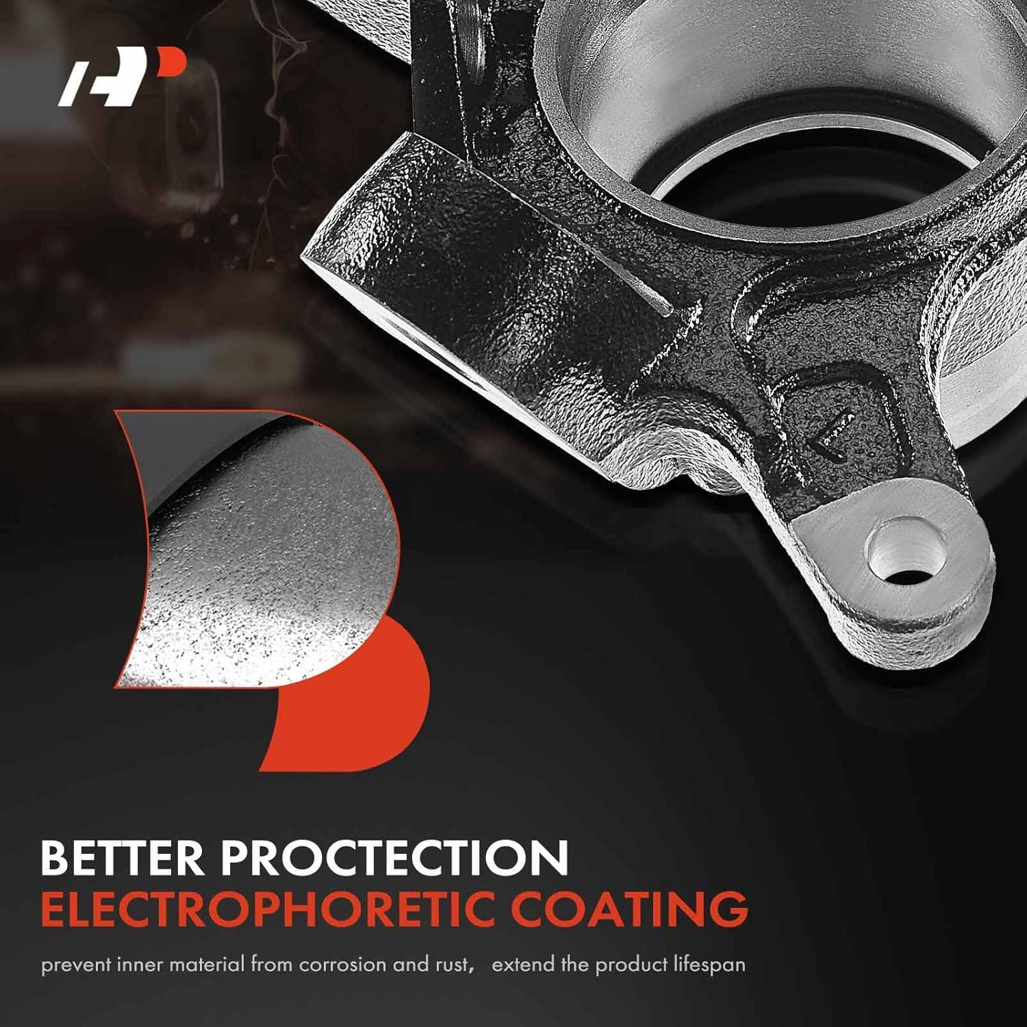 Maza de Dirección Delantera A-Premium Lado Izquierdo Lexus/Toyota