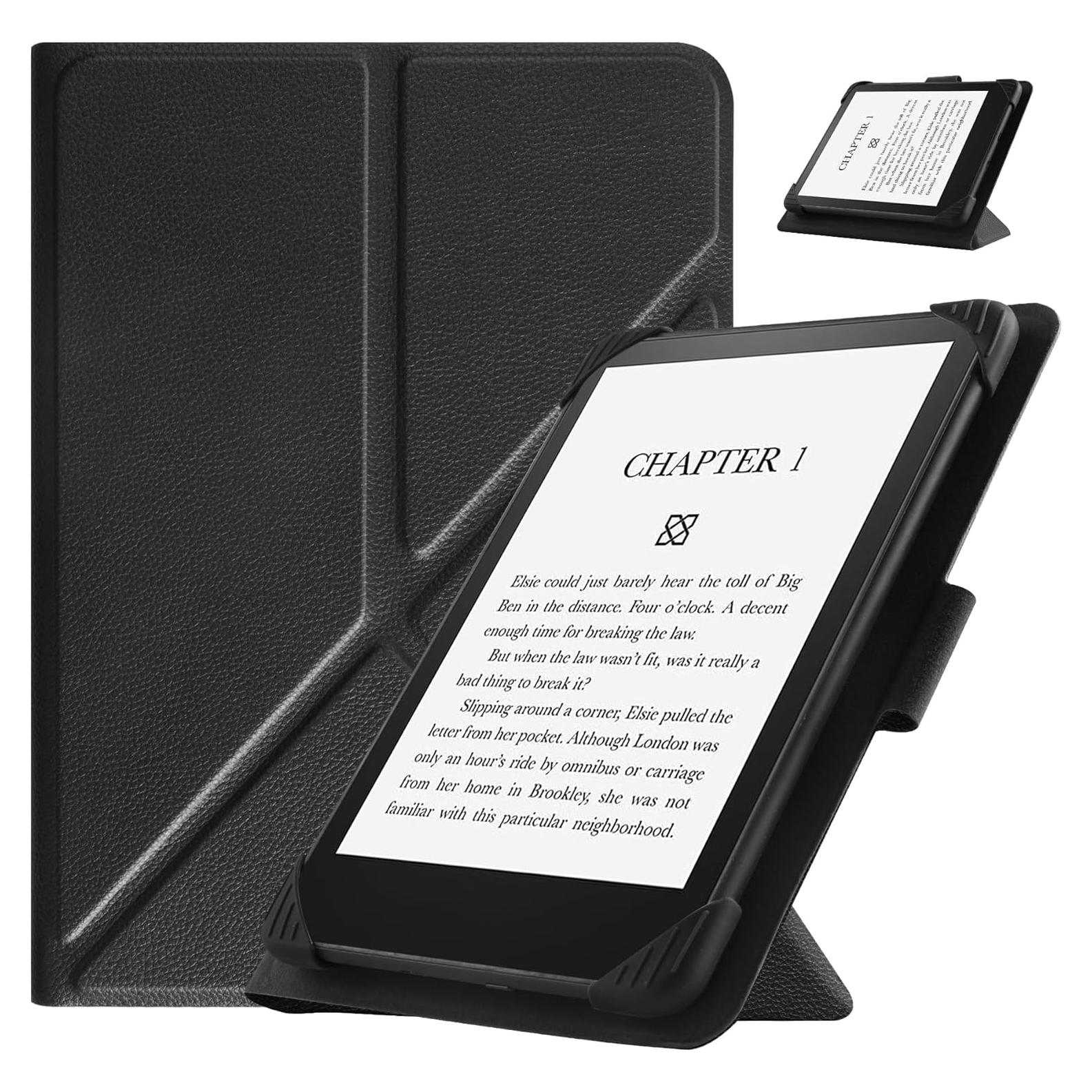 Funda Universal para E-Readers 6.8" y 7" HGWALP Negra