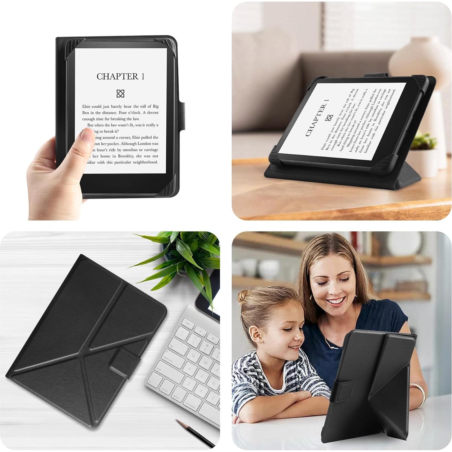 Funda Universal para E-Readers 6.8" y 7" HGWALP Negra