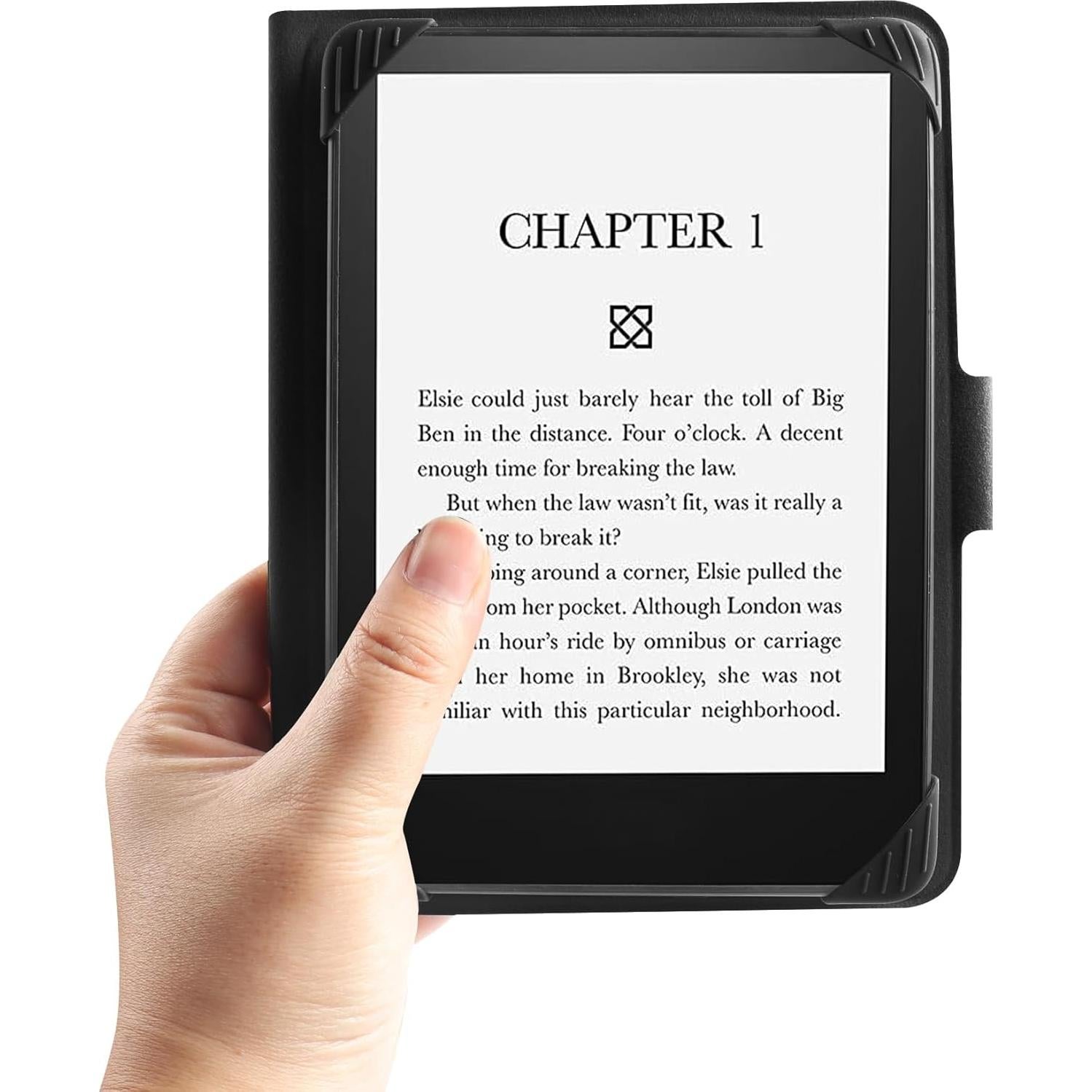 Funda Universal para E-Readers 6.8" y 7" HGWALP Negra