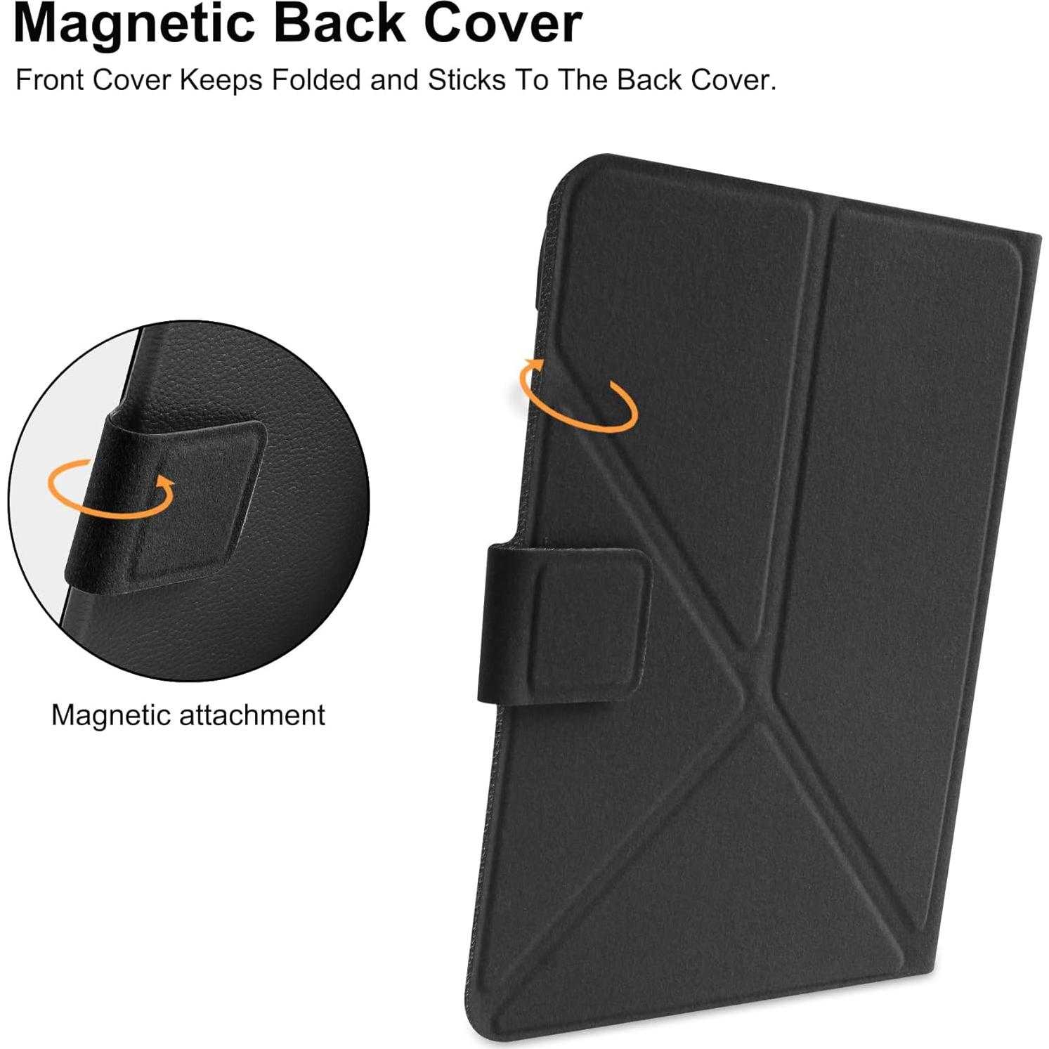 Funda Universal para E-Readers 6.8" y 7" HGWALP Negra