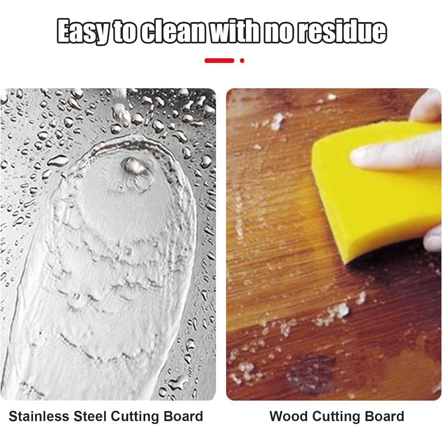 Tabla de Cortar Acero Inoxidable 316 Fittakan 2PC-S+L Higiénica