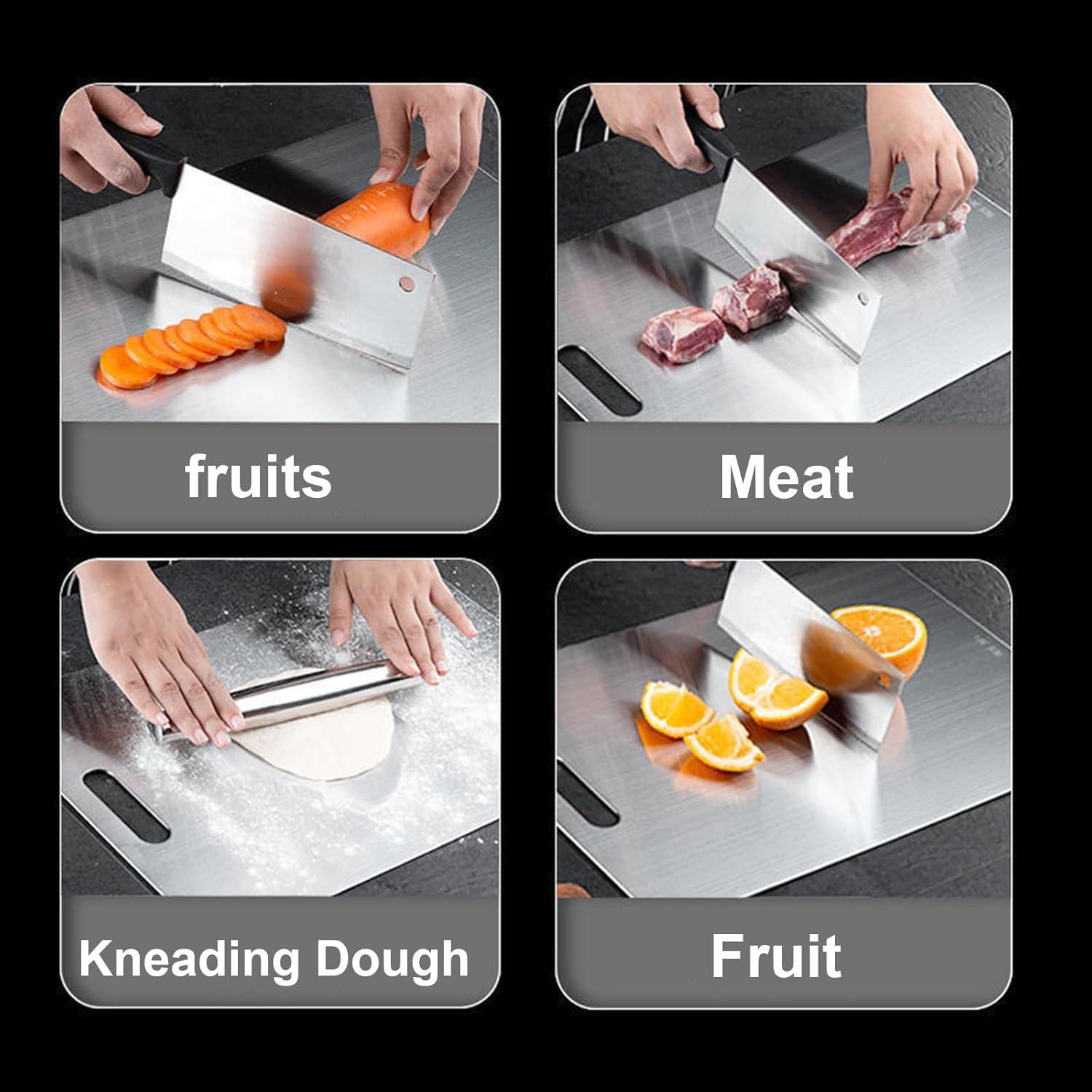 Tabla de Cortar Acero Inoxidable 316 Fittakan 2PC-S+L Higiénica