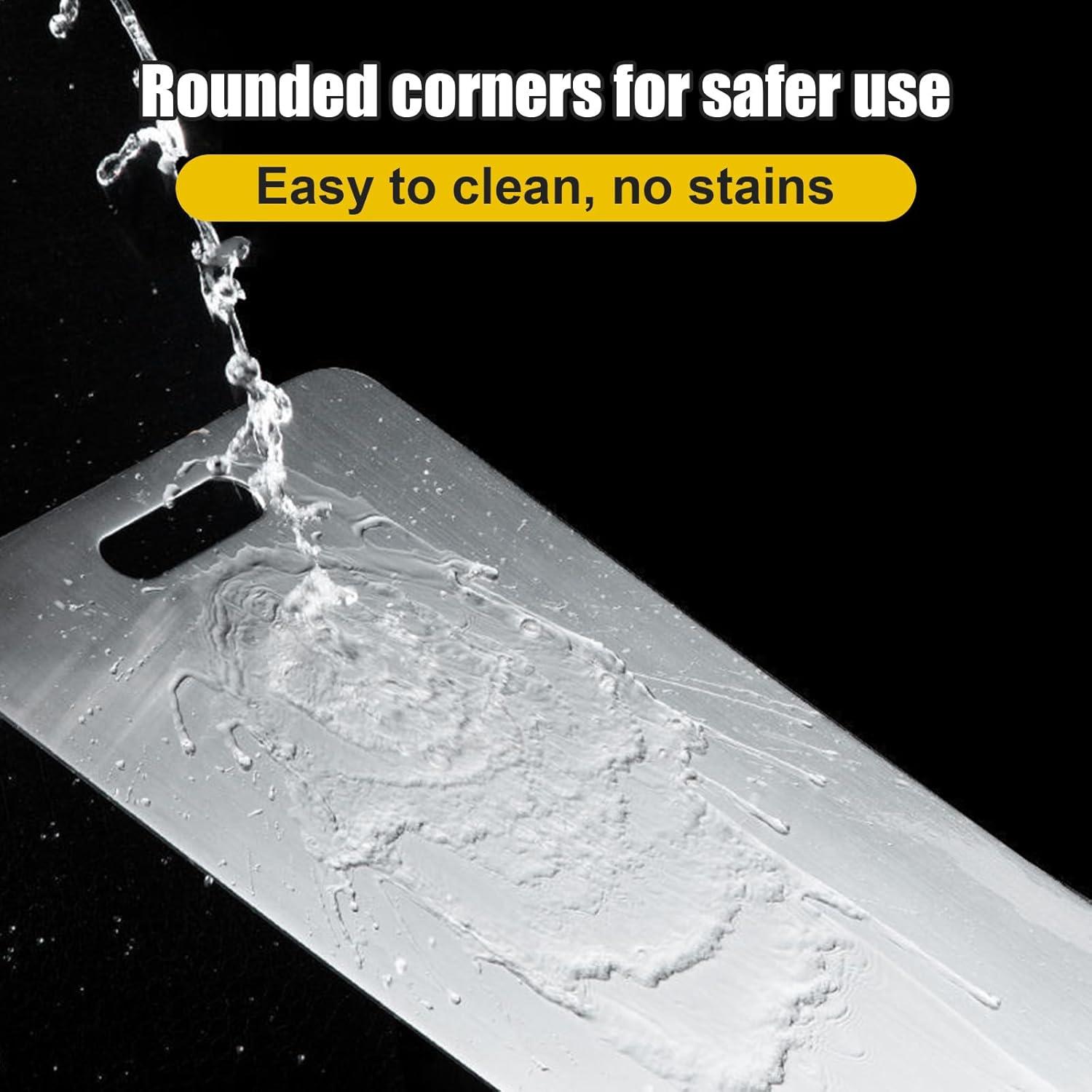 Tabla de Cortar Acero Inoxidable 316 Fittakan 2PC-S+L Higiénica