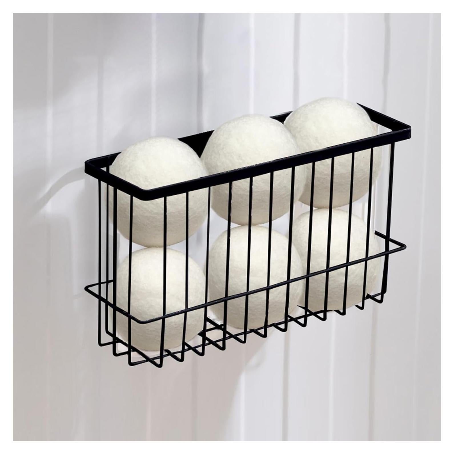 Soporte Magnético para Pelotas de Secadora YEXEXINM Negro