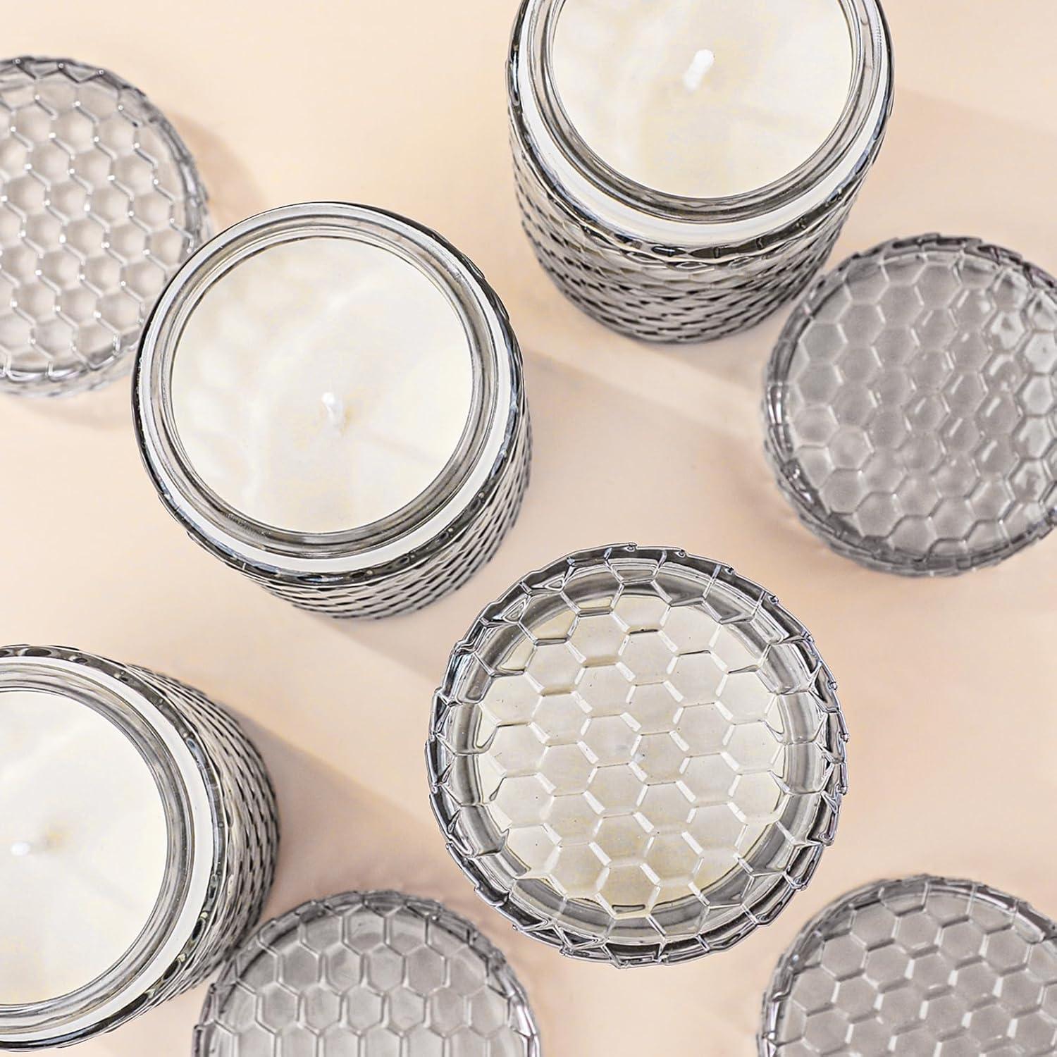 Set de 6 Velas Aromáticas de Soja Shenzhen - 240 Horas