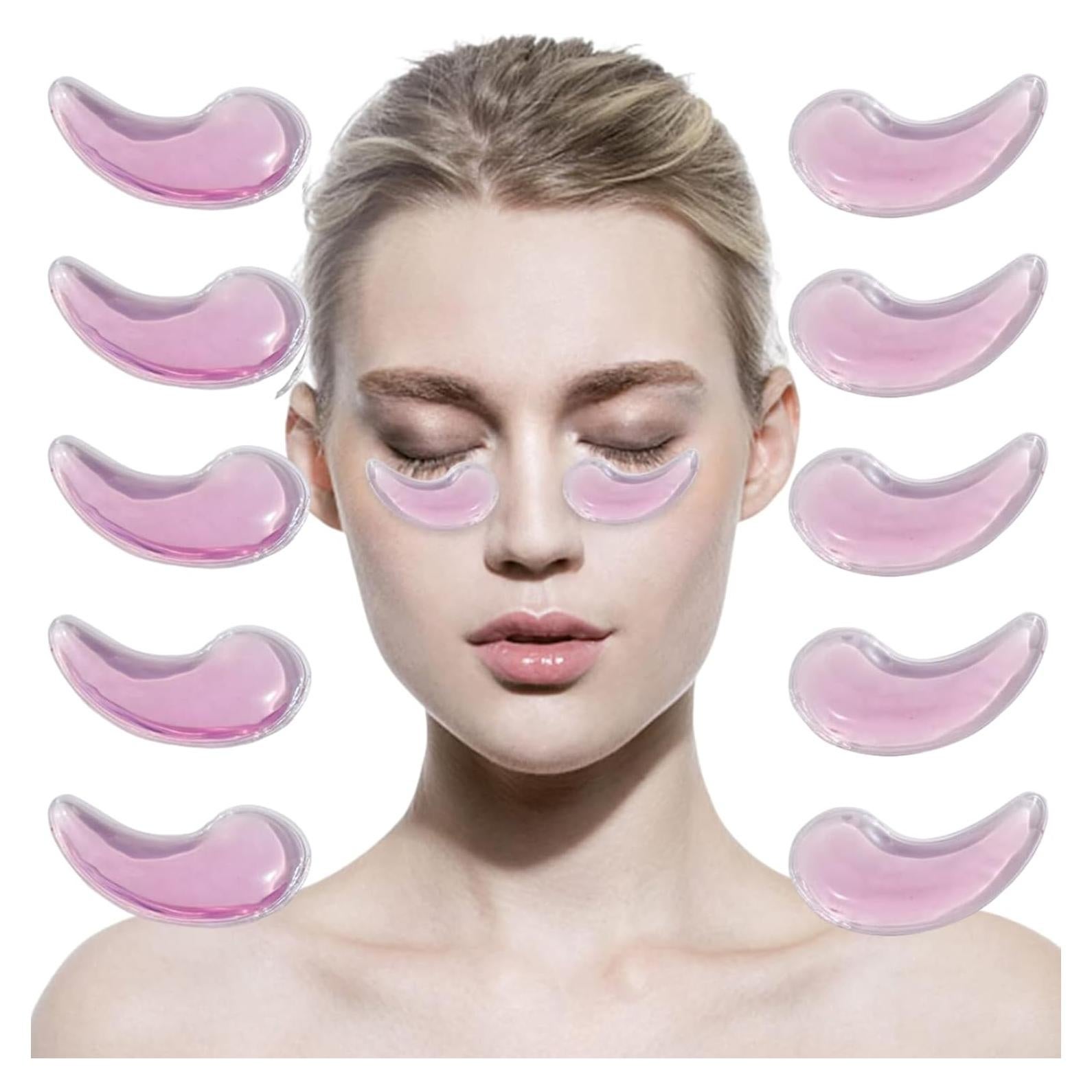 Compresa para Ojos Soulagers - Gel Frío y Calor, 6 Piezas