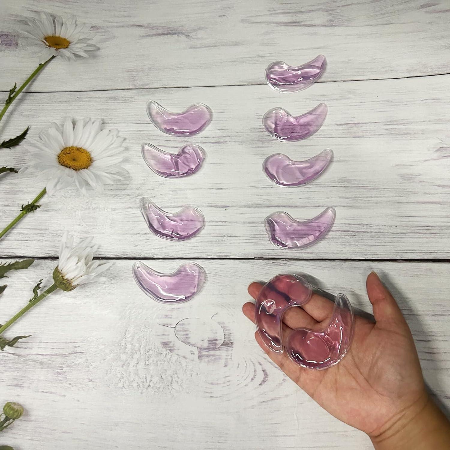 Compresa para Ojos Soulagers - Gel Frío y Calor, 6 Piezas