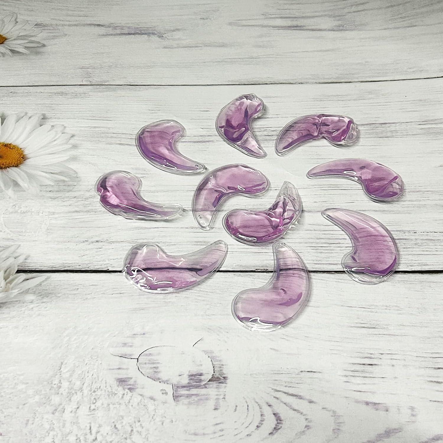 Compresa para Ojos Soulagers - Gel Frío y Calor, 6 Piezas