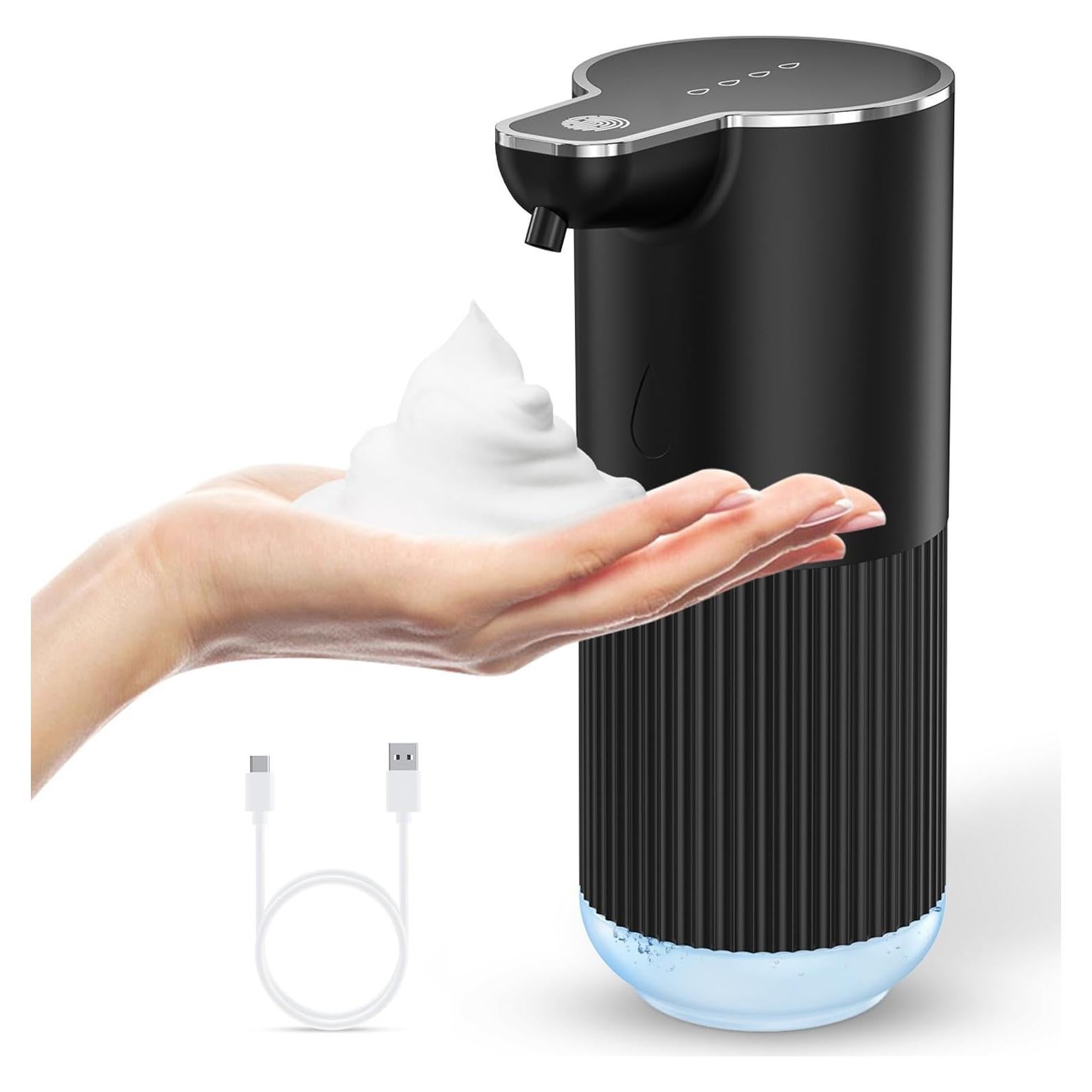 Dispensador Automático de Jabón Espumoso Temracha 350 ml IPX5