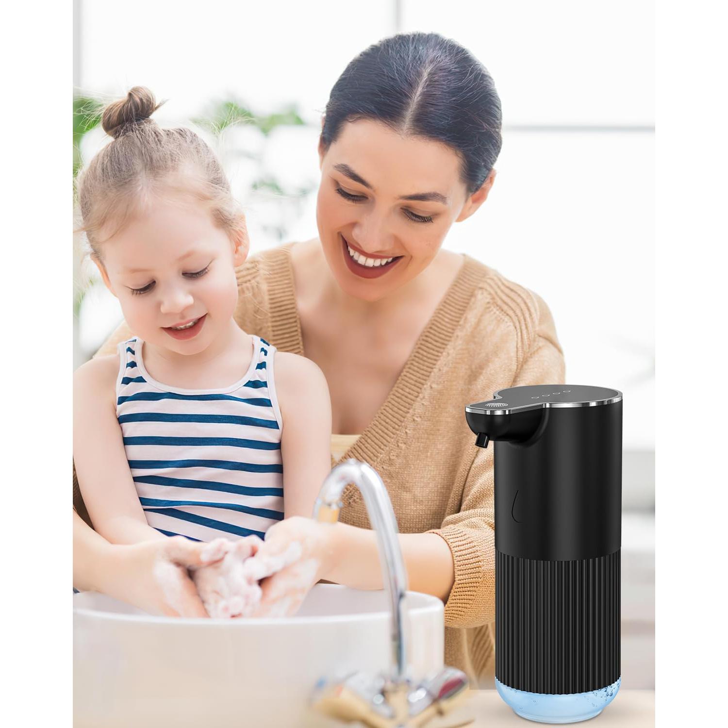 Dispensador Automático de Jabón Espumoso Temracha 350 ml IPX5