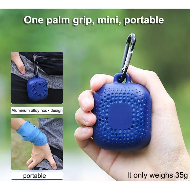 Toalla de Secado Rápido AKOAK 40x40 cm Microfibra Azul