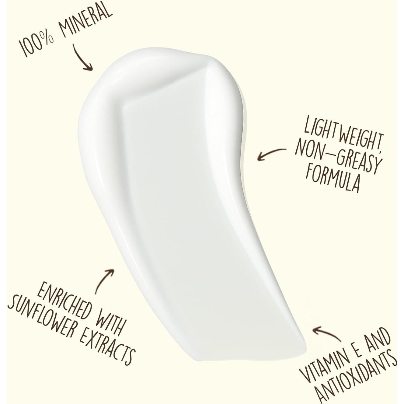 Protector Solar Mineral Baby Bum SPF 50 Sun Bum - 85 ml