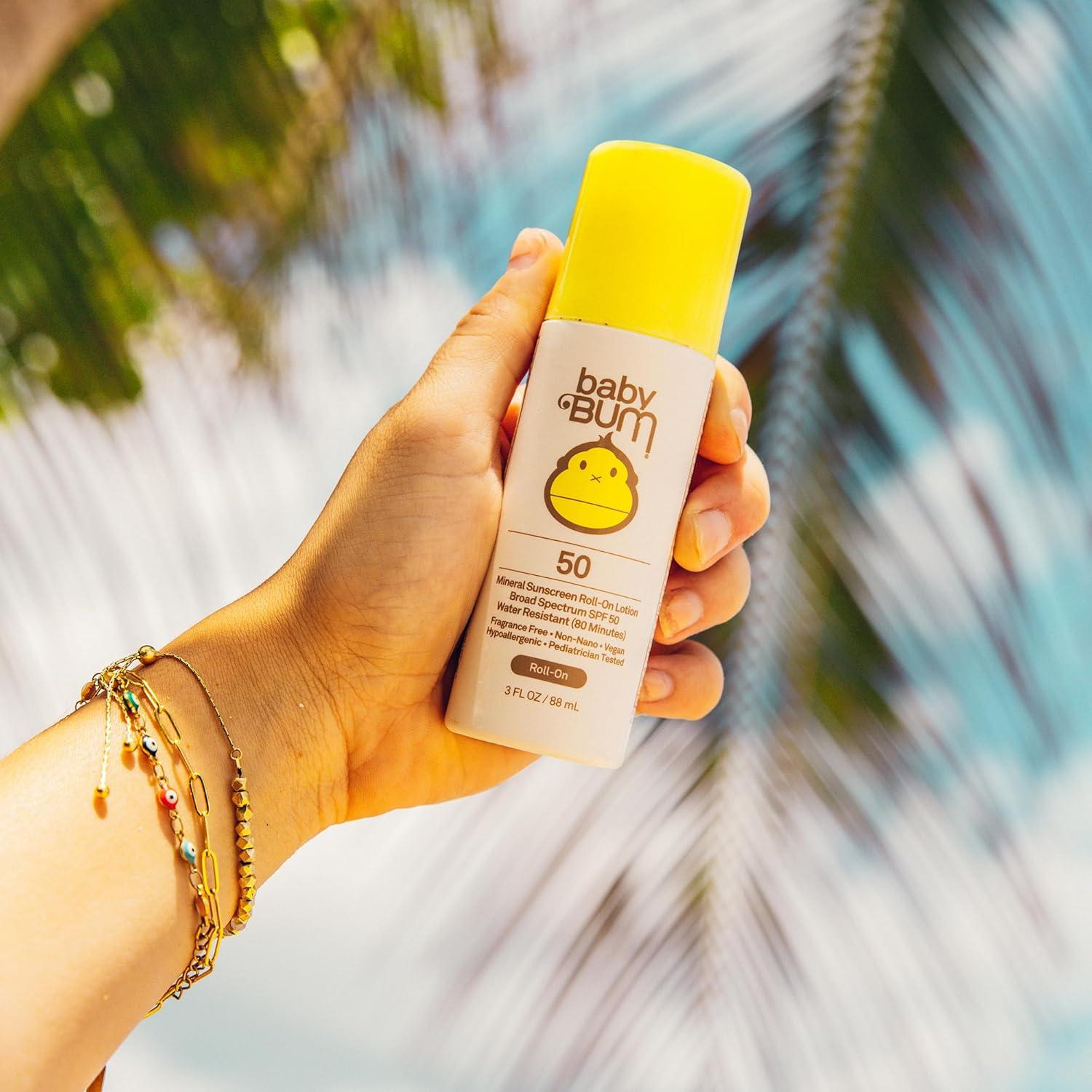 Protector Solar Mineral Baby Bum SPF 50 Sun Bum - 85 ml