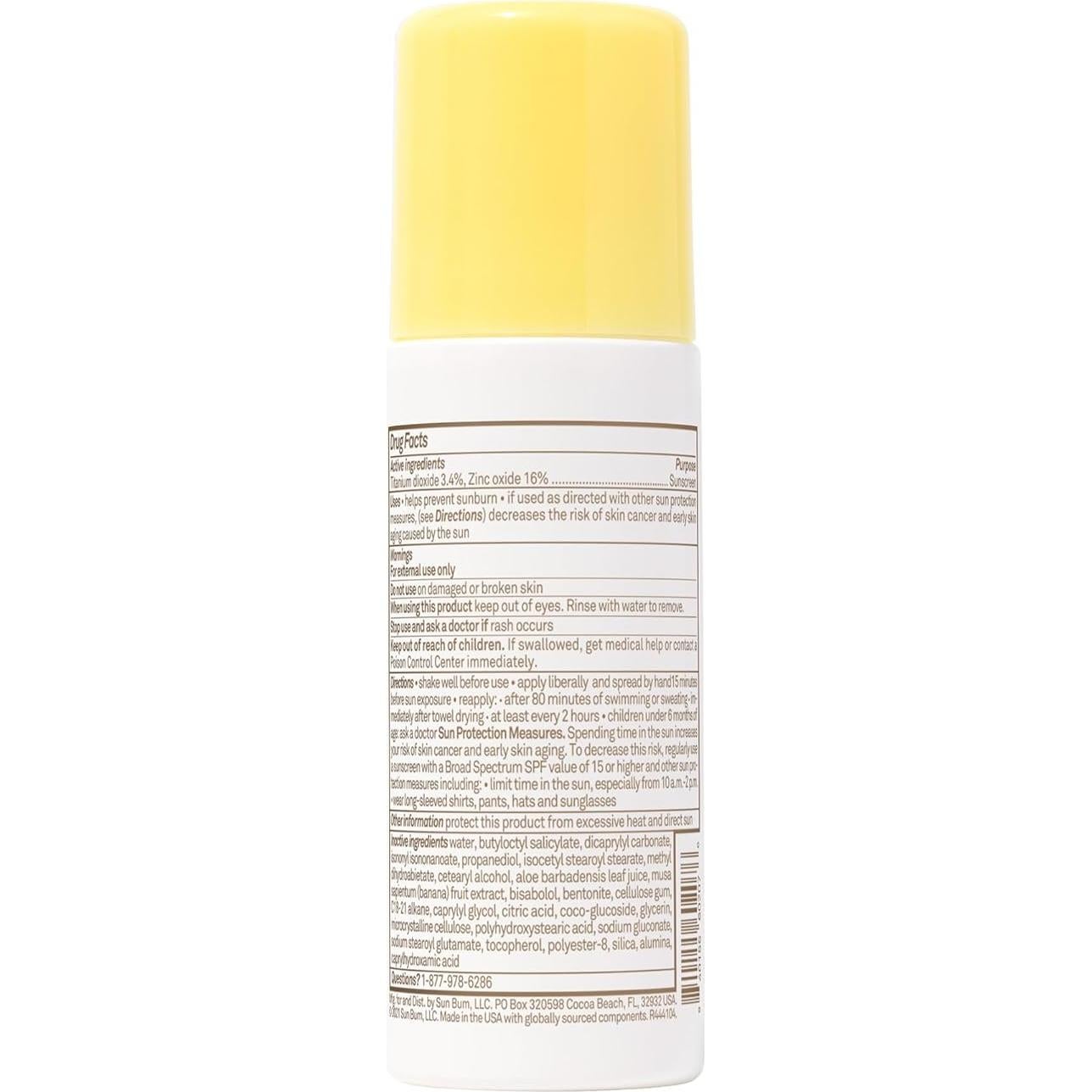 Protector Solar Mineral Baby Bum SPF 50 Sun Bum - 85 ml
