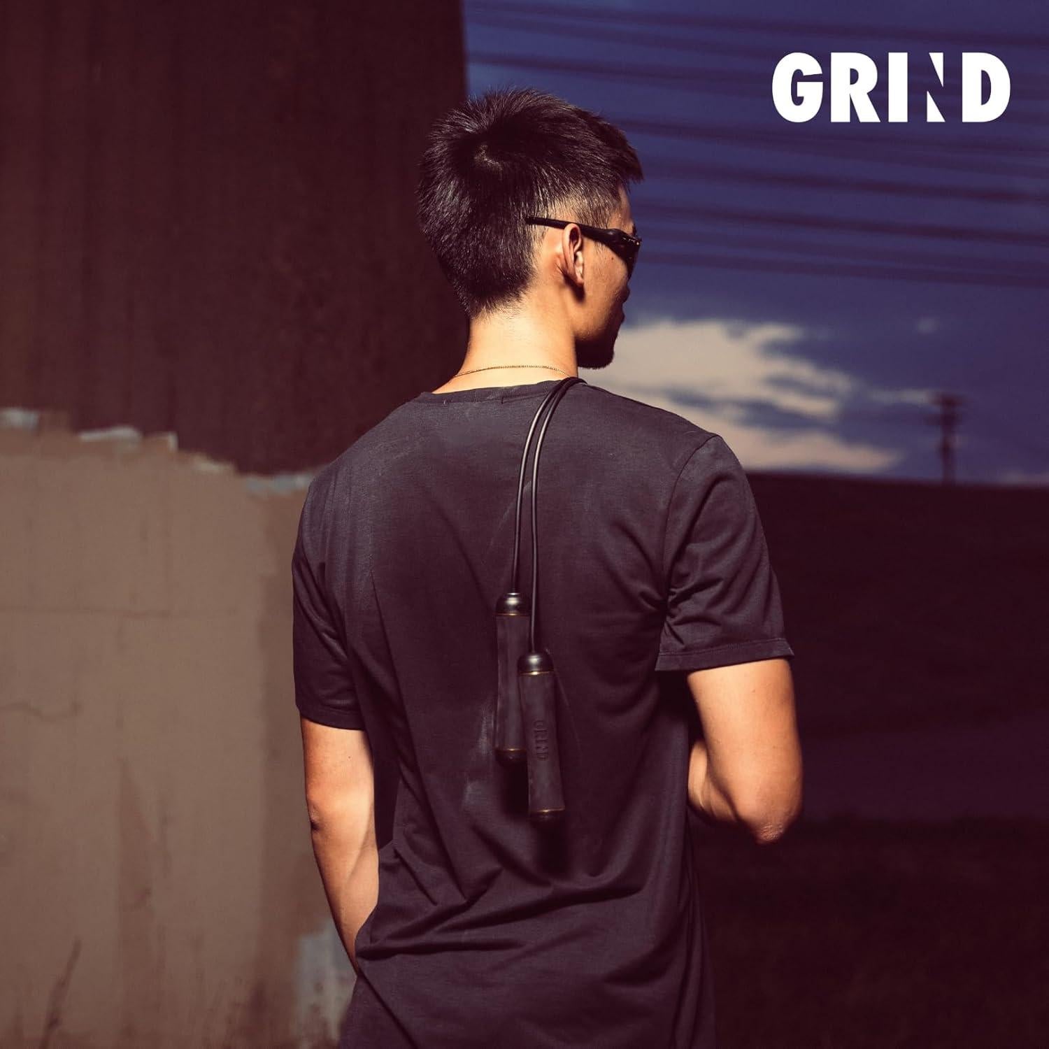 Cuerda para Saltar Ajustable GRIND - Ergonómica y Sin Enredos