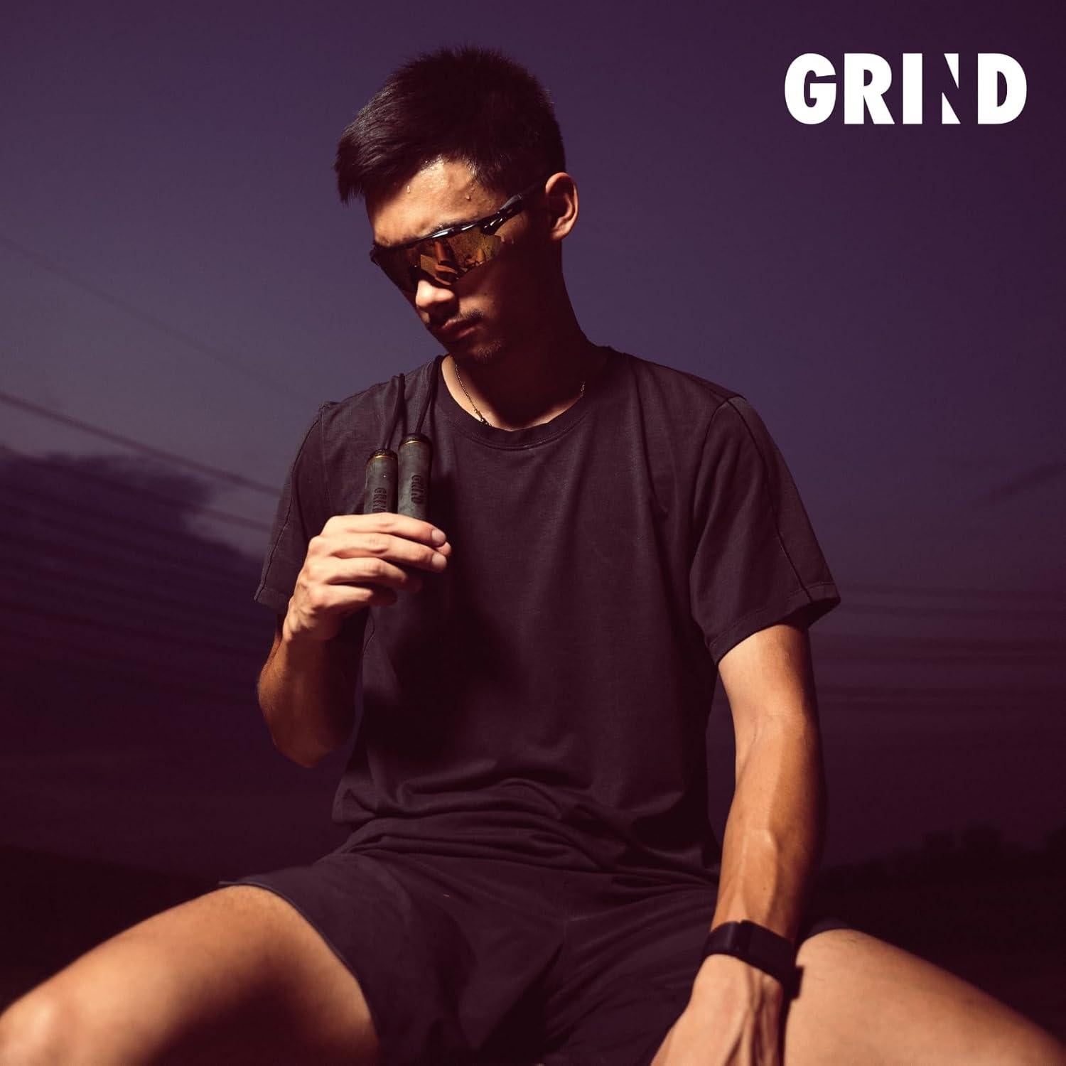 Cuerda para Saltar Ajustable GRIND - Ergonómica y Sin Enredos