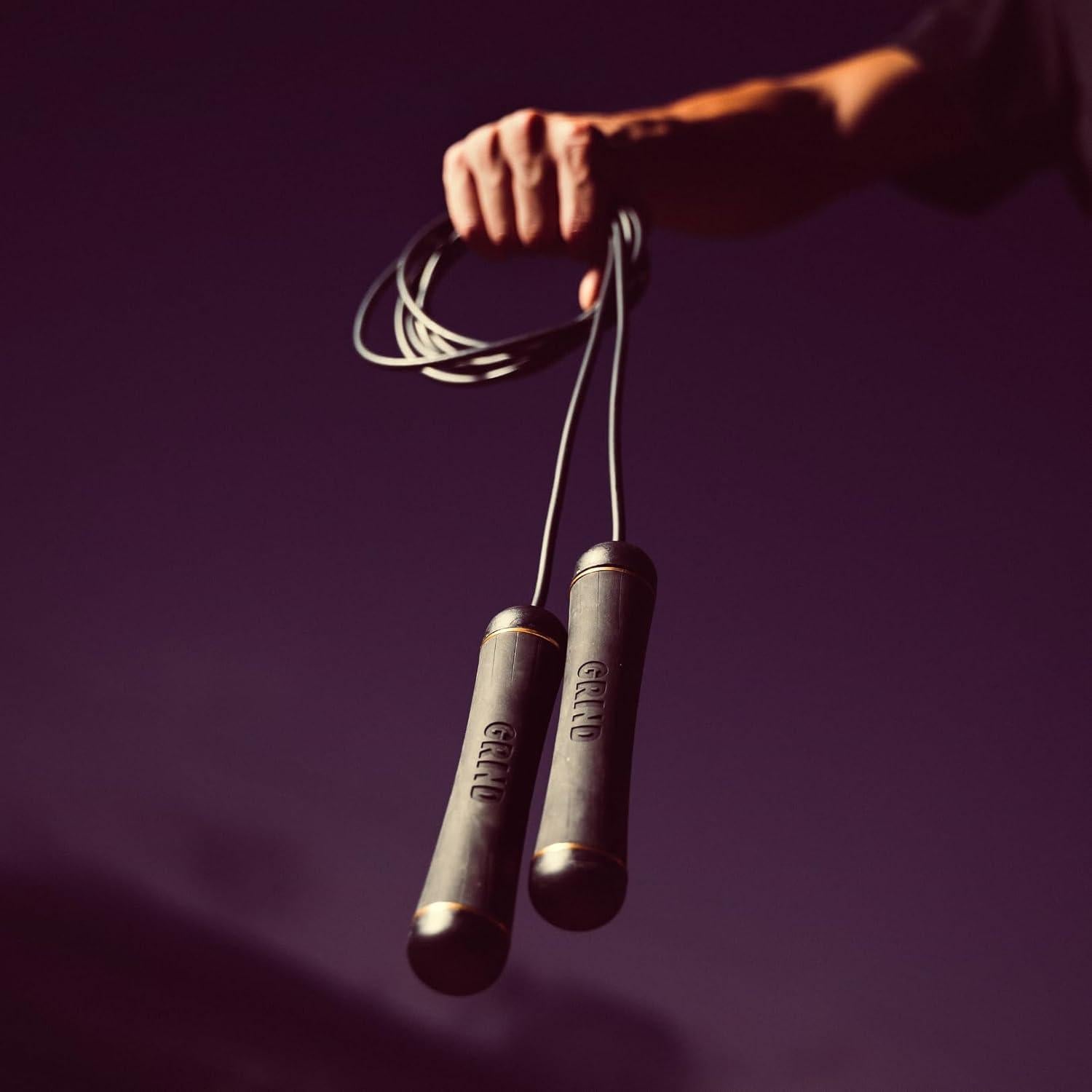 Cuerda para Saltar Ajustable GRIND - Ergonómica y Sin Enredos