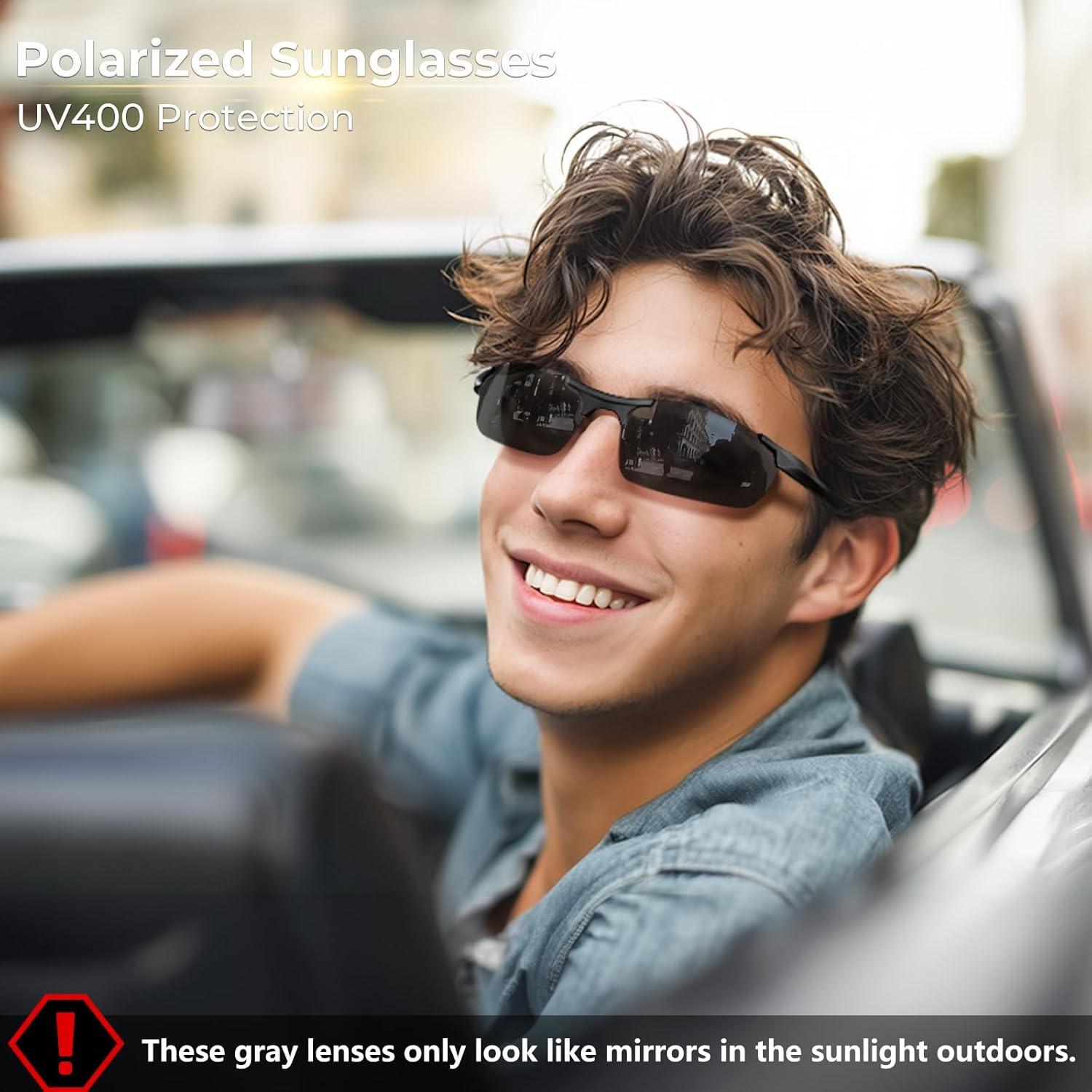 Gafas de Sol Polarizadas DADA-PRO UV400 para Hombres