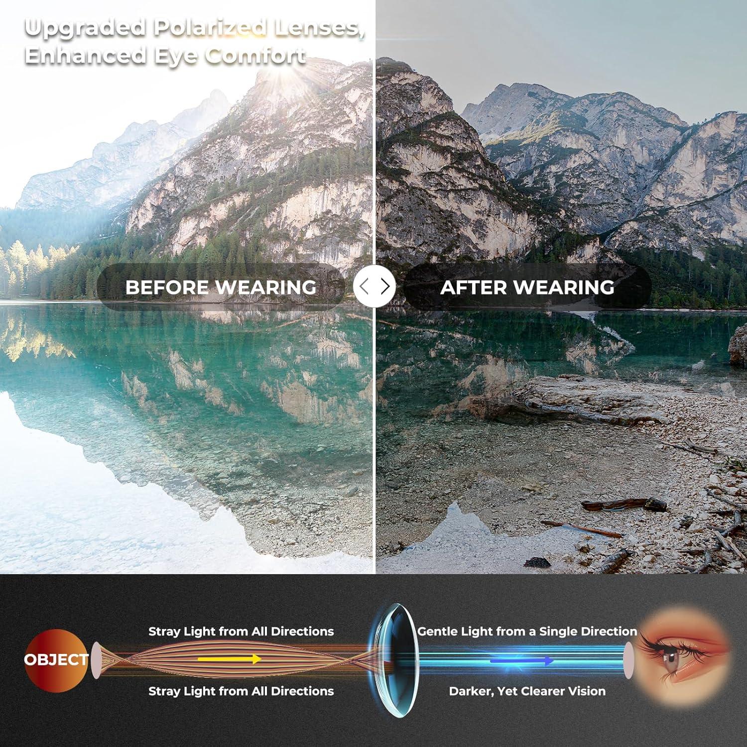 Gafas de Sol Polarizadas DADA-PRO UV400 para Hombres