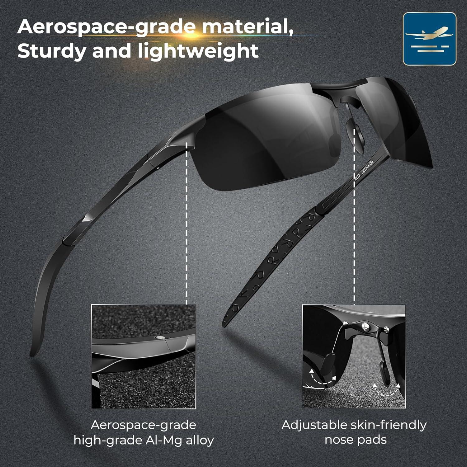 Gafas de Sol Polarizadas DADA-PRO UV400 para Hombres