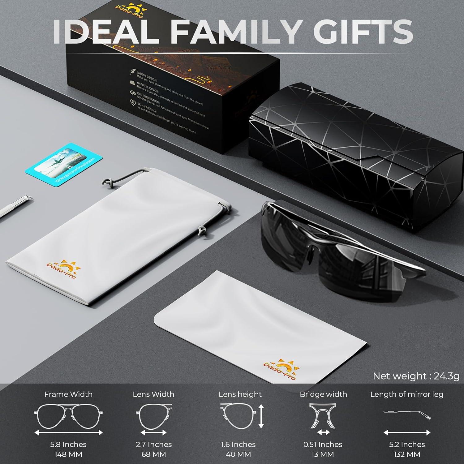 Gafas de Sol Polarizadas DADA-PRO UV400 para Hombres