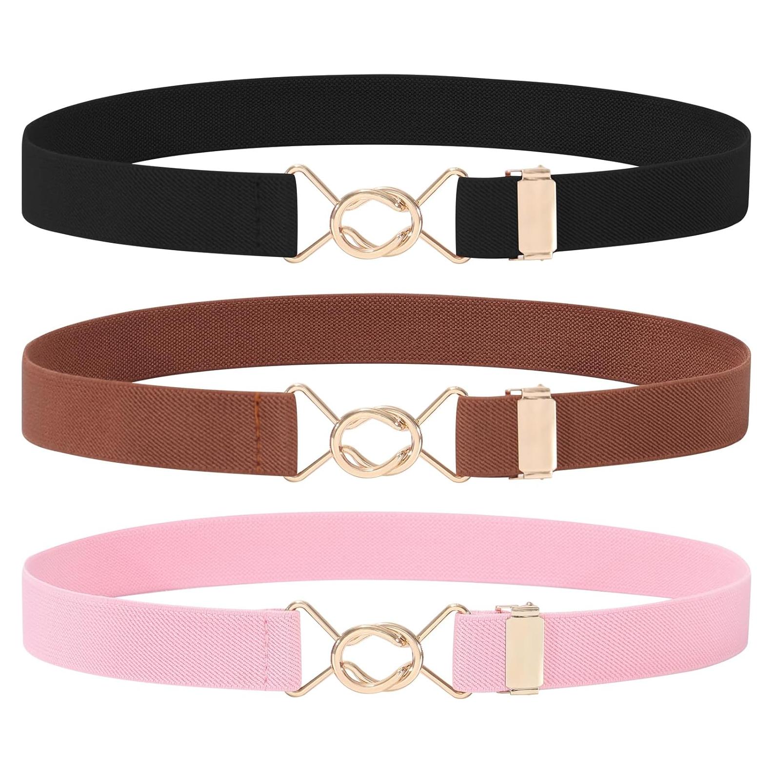 Cinturón Elástico Kajeer para Niñas - Ajustable 38 a 68.5 cm