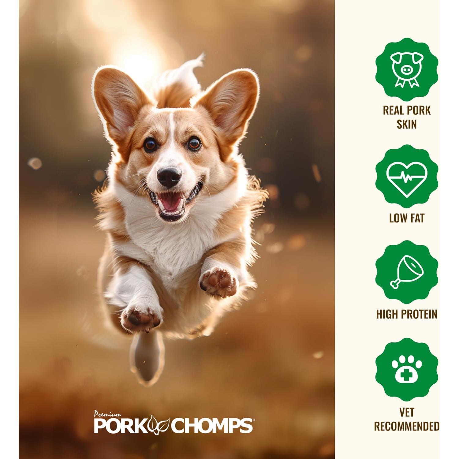 Palitos Munchy Pork Chomps 100 Unidades 5 Pulgadas Sabores Variados