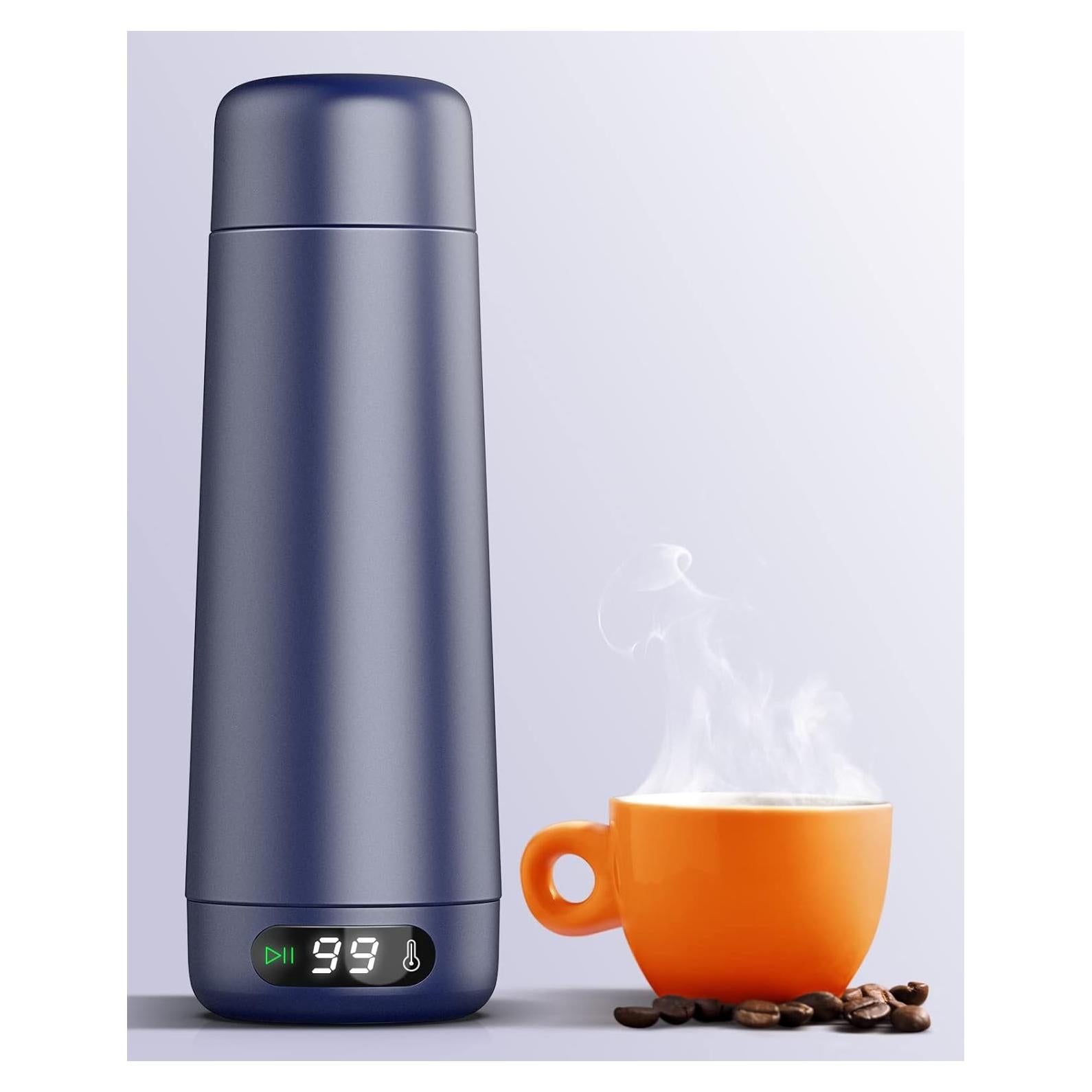 Hervidor Eléctrico Portátil Nicewell Q3 370ml Doble Voltaje 110-240V