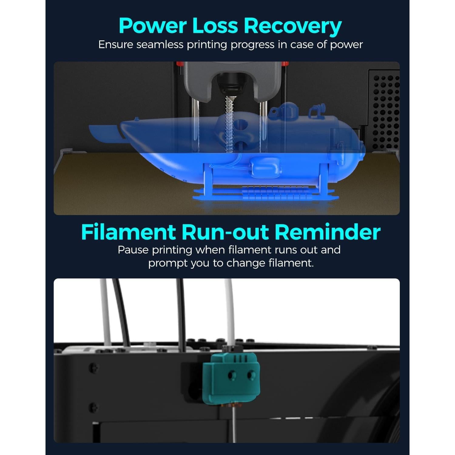 Impresora 3D FLASHFORGE Adventurer 5M 220x220x220mm Alta Velocidad