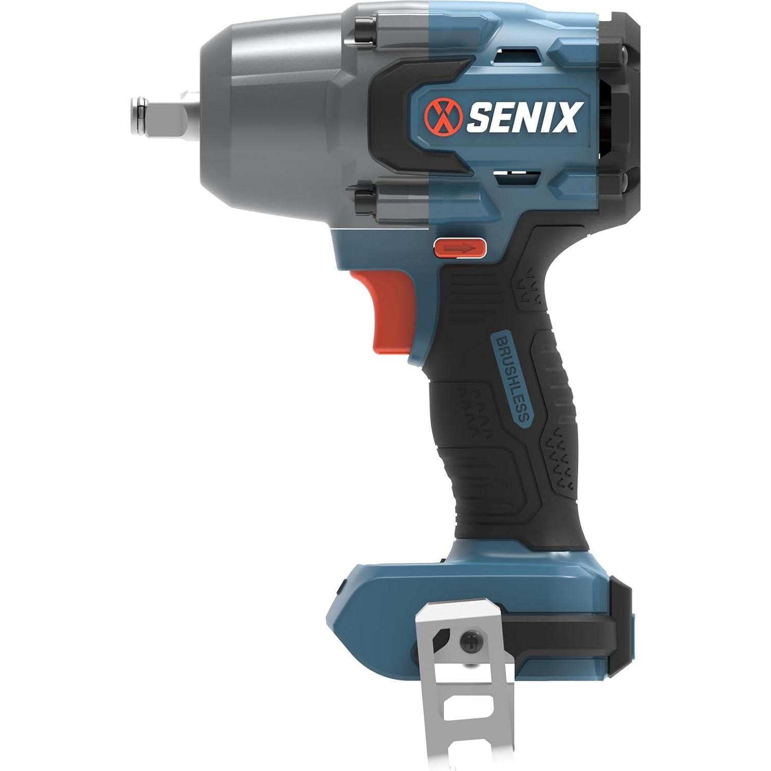 Llave de Impacto Inalámbrica SENIX 1/2" 550 ft-lbs 747.7 Nm