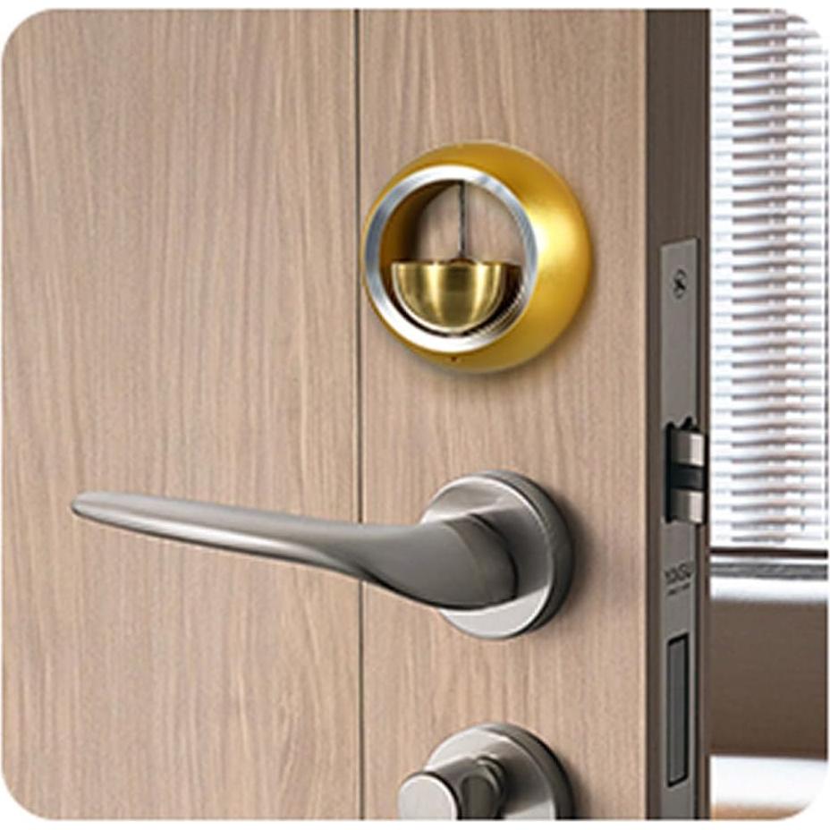 Campana de Timbre Decorativa Meowlian Oro 10,59x10,31cm