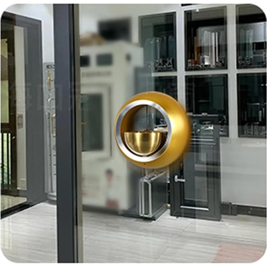 Campana de Timbre Decorativa Meowlian Oro 10,59x10,31cm