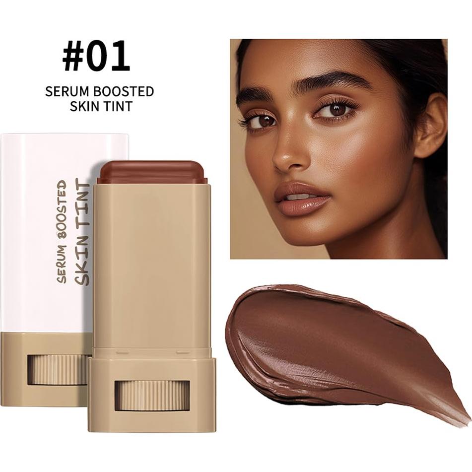 Bálsamo de Belleza 3 en 1 Hanjilian #01 - Base, Suero y Tinte