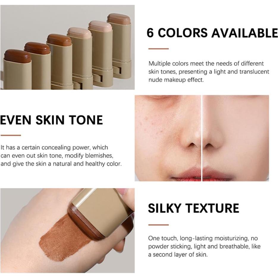 Bálsamo de Belleza 3 en 1 Hanjilian #01 - Base, Suero y Tinte