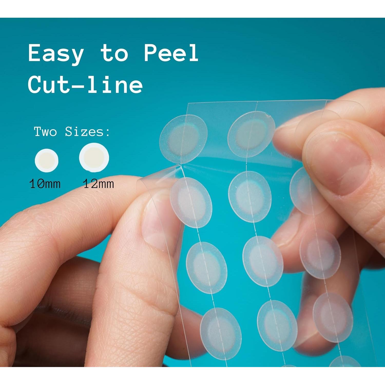 Parche Hidrocoloide para Acné - Ácido Salicílico - 81 Unidades