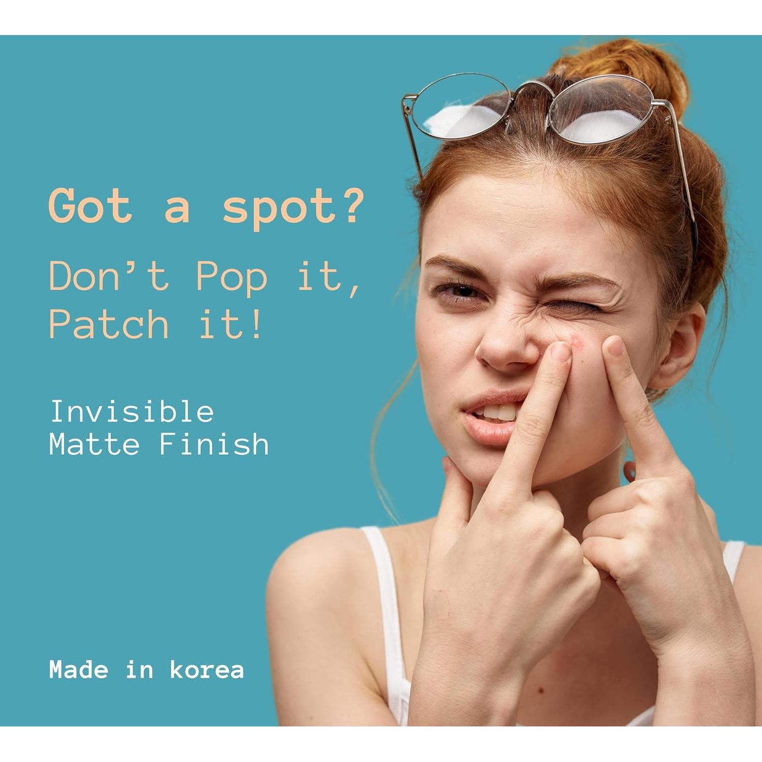 Parche Hidrocoloide para Acné - Ácido Salicílico - 81 Unidades