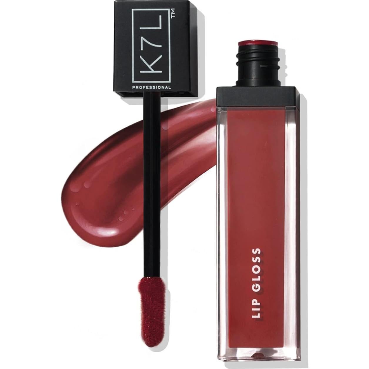 Brillo de Labios K7L Rojo Oscuro Nacido Libre 7.94g