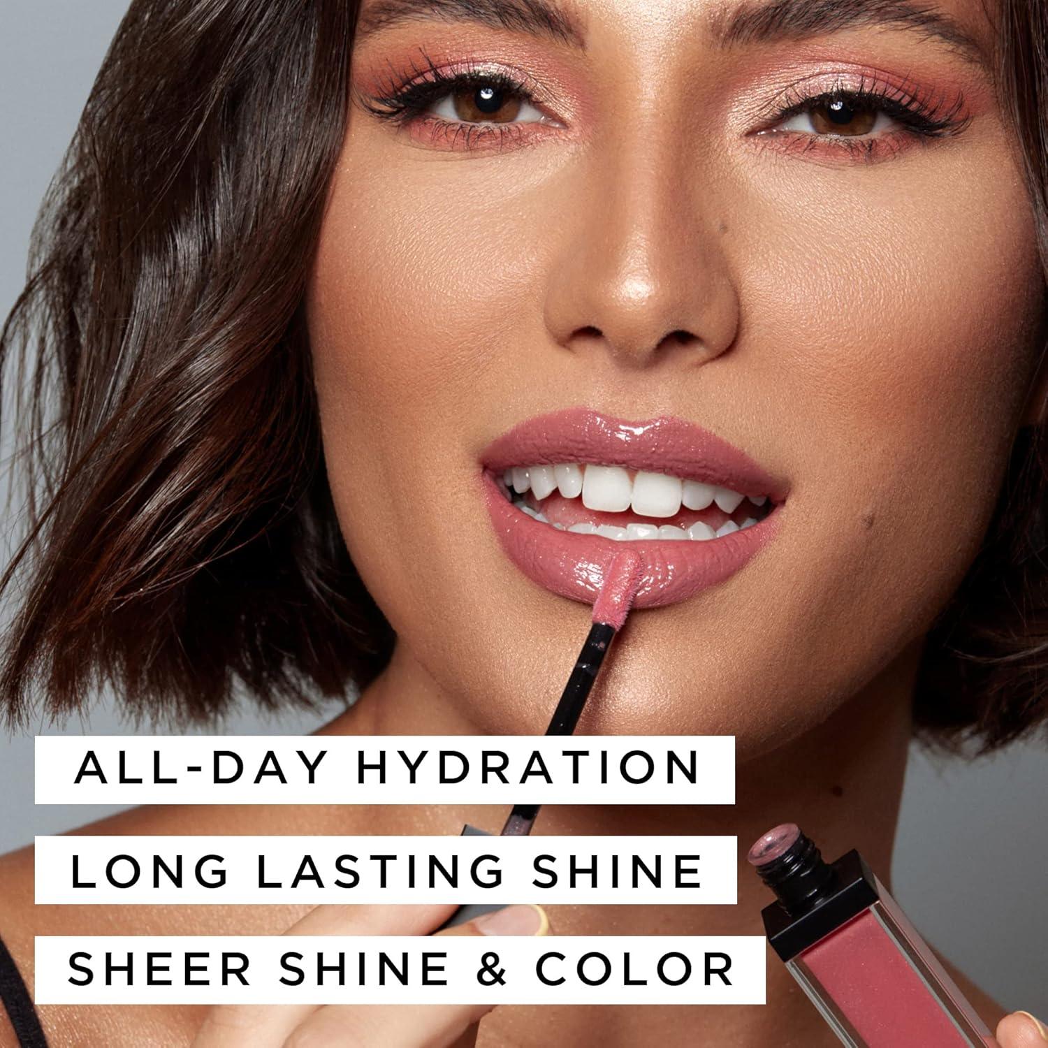 Brillo de Labios K7L Rojo Oscuro Nacido Libre 7.94g