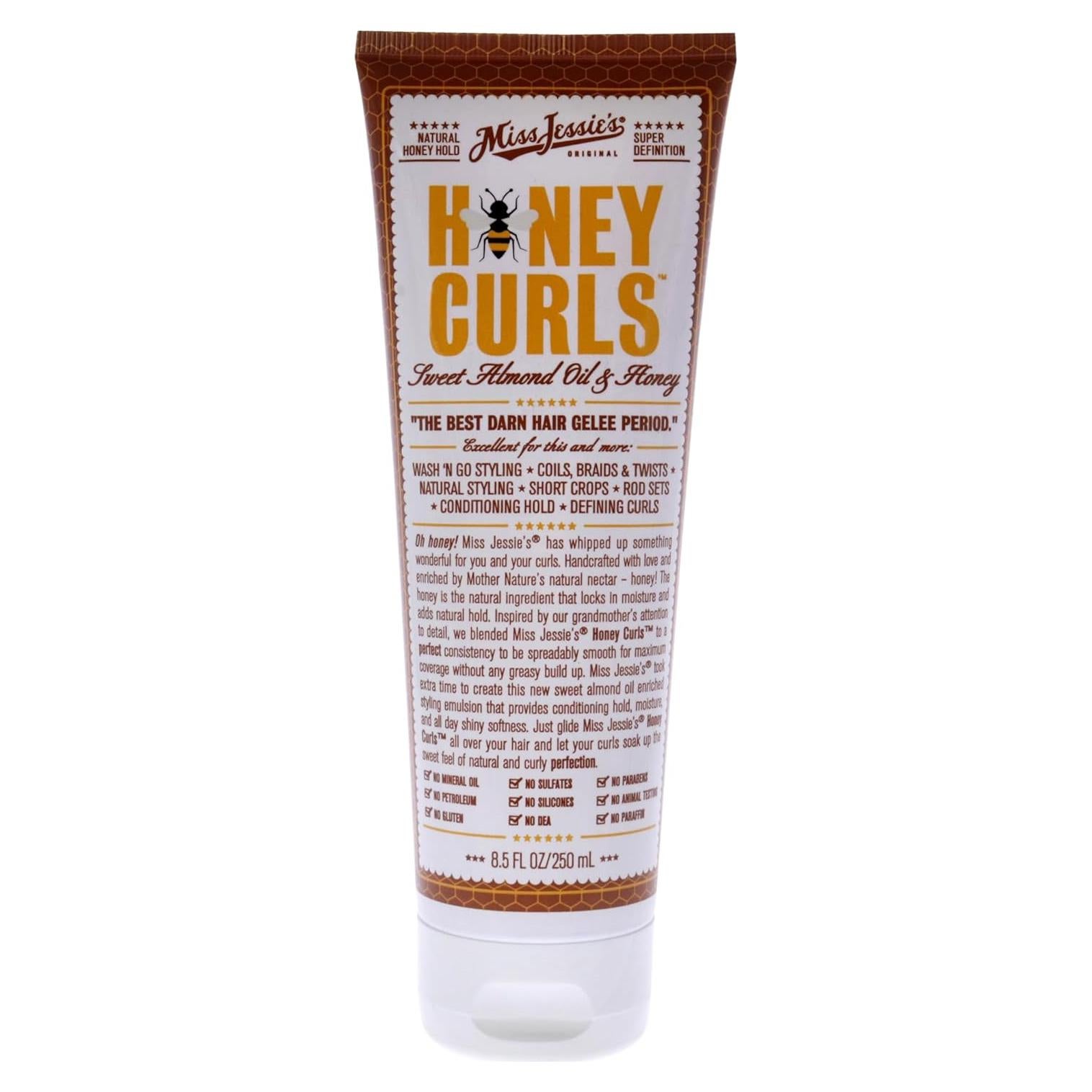 Emulsión para Cabello Miss Jessie's Honey Curls 240 g