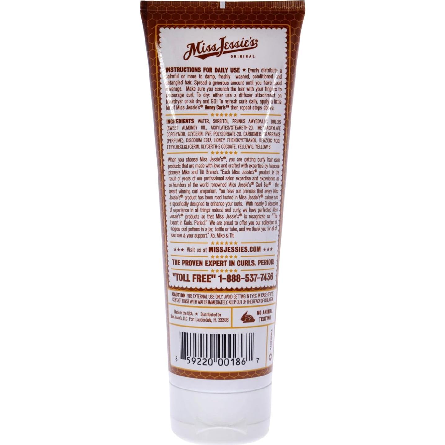 Emulsión para Cabello Miss Jessie's Honey Curls 240 g