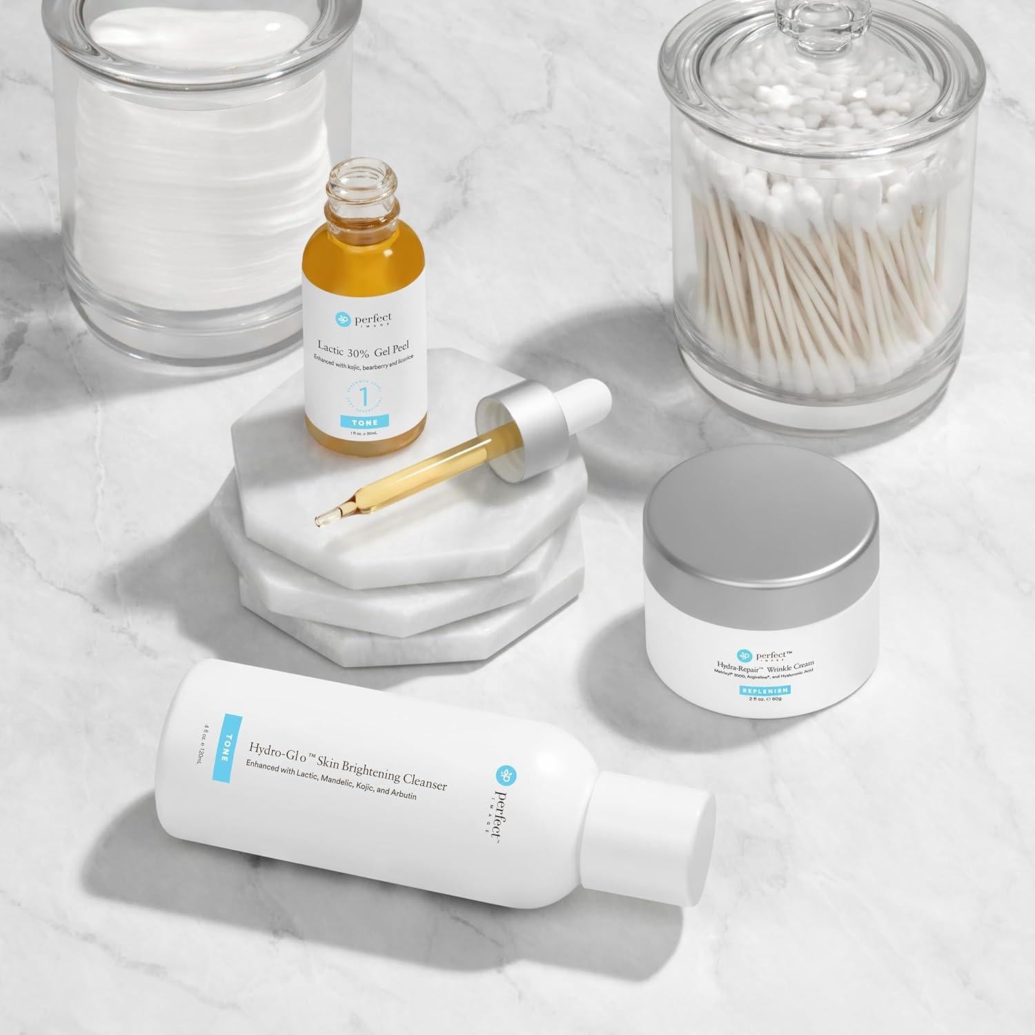 Peeling de Gel Láctico Perfect Image 30% - Aclarante y Hidratante