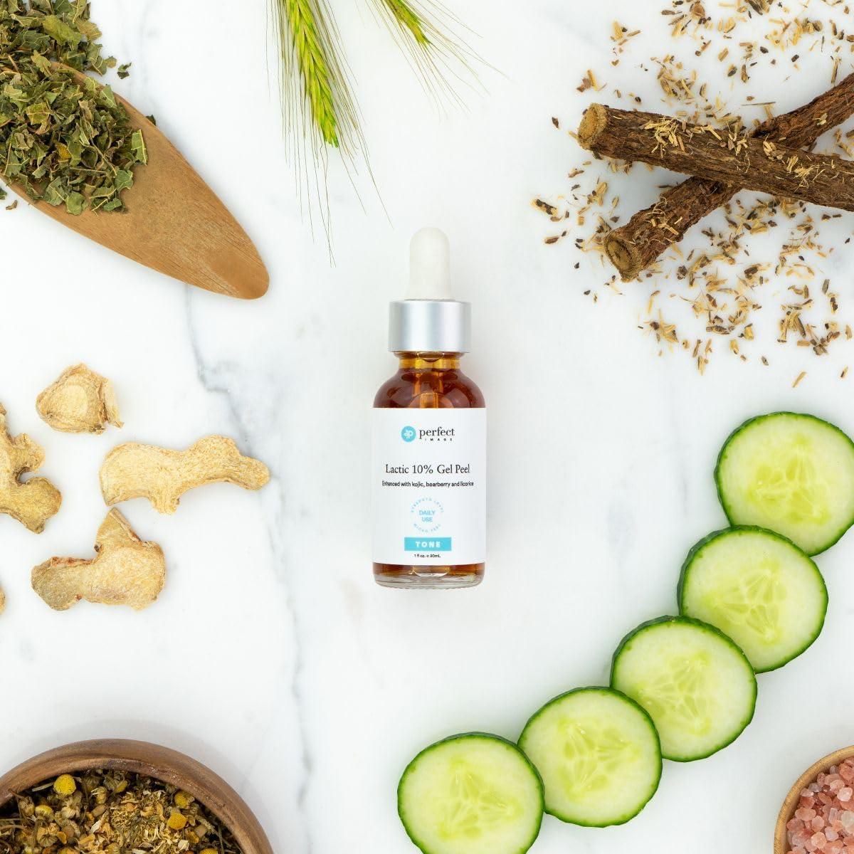 Peeling de Gel Láctico Perfect Image 30% - Aclarante y Hidratante