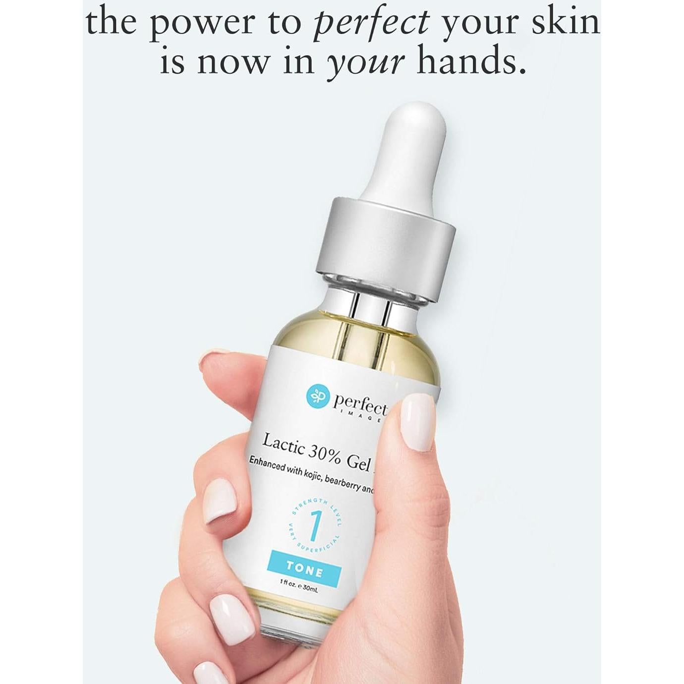 Peeling de Gel Láctico Perfect Image 30% - Aclarante y Hidratante