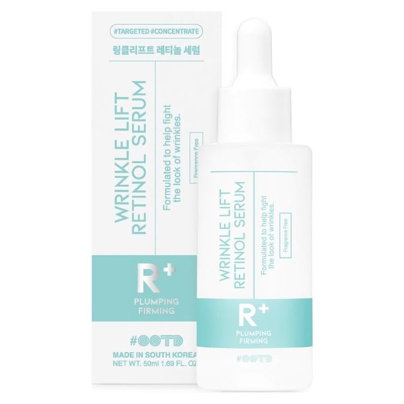 Suero de Retinol OOTD 49.9 ml Anti Envejecimiento Piel Juvenil