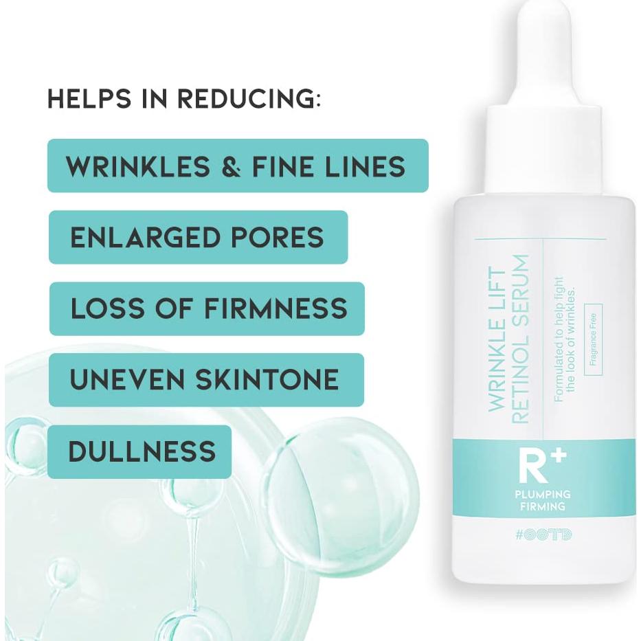 Suero de Retinol OOTD 49.9 ml Anti Envejecimiento Piel Juvenil