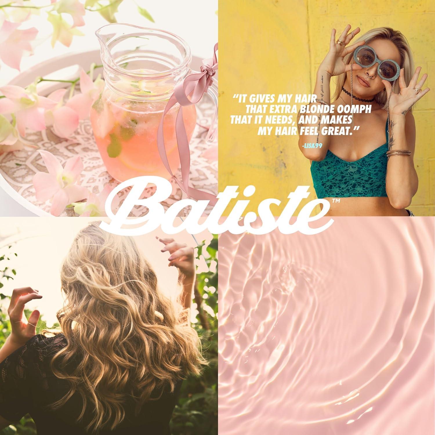 Champú Seco Batiste Rubio 162 g - Refresca y Absorbe Aceite