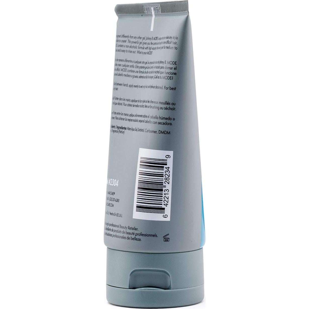 Gel Profesional para Estilizar Cabello Johnny B. 100 ml