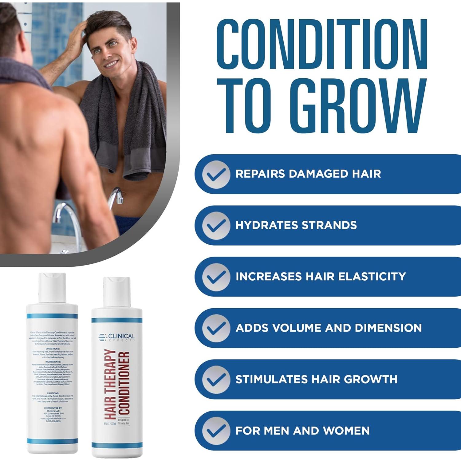 Acondicionador Terapia Capilar Efectos Clínicos 236.6 ml