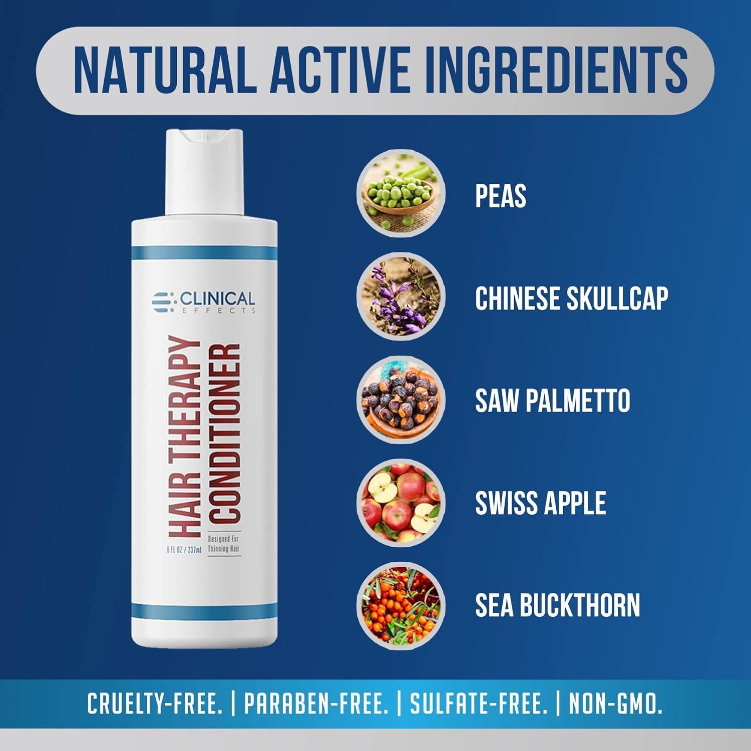 Acondicionador Terapia Capilar Efectos Clínicos 236.6 ml